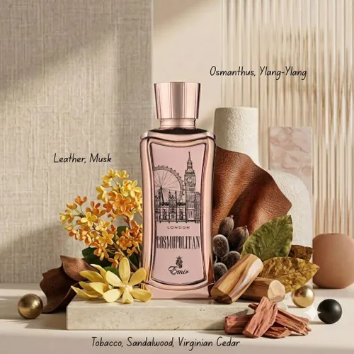 Vista 4 de Paris Corner Emir Cosmopolitan Eau de Parfum Spray 2.9 fl oz (2.8 oz) (Cosmopolitan London)