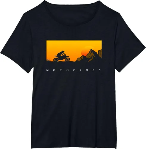 Vista 69 de Ropa de motocross Dirt Bike - Camiseta de motocross, Negro