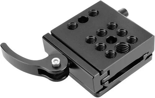 Vista 6 de Placa de liberación rápida compatible con estilo ARCA para accesorios de trípode de cámara DSLR