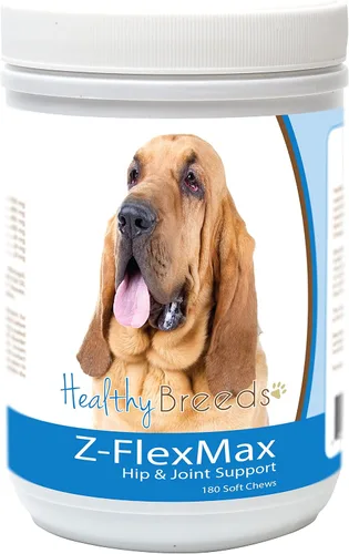 Vista 60 de Healthy Breeds Brittany Z-Flex Max - Soporte para cadera y articulaciones para perro, 180
