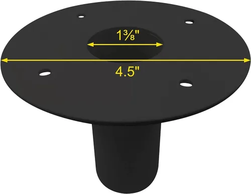 Vista 2 de ODYSSEY LATSA2 Accesorio de trípode para montaje de altavoz, negro
