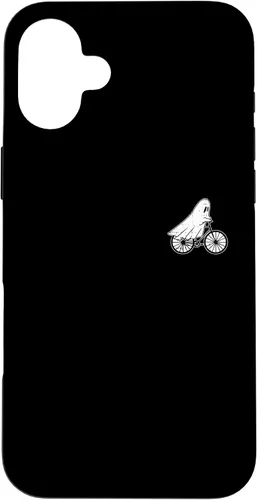 Vista 23 de iPhone 11 Pro Ghost Riding Bicicleta, disfraz de Halloween Ghoul Biker Ciclista caso