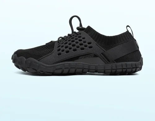 Vista 2 de NORTIV 8 Zapatos de agua de secado rápido para mujer, sensación de pies desnudos, para deportes acuáticos, para la playa o la piscina, para nadar