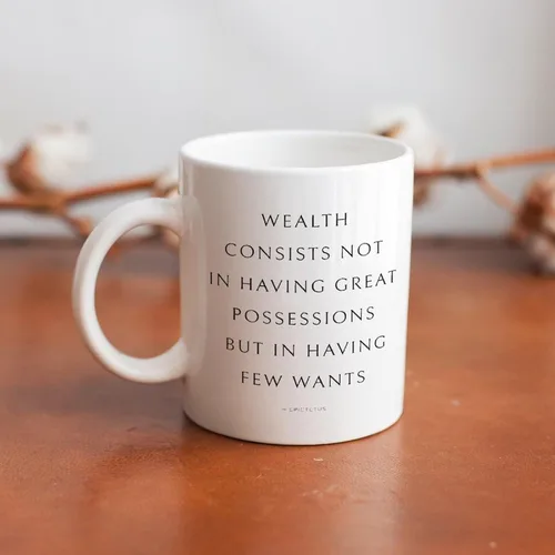 Vista 7 de Cita de Epictetus, cita estoica, reflexión estoicista, taza estoica, arte estoico, taza de café divertida, impresiones de cuevas de hombre, el mejor