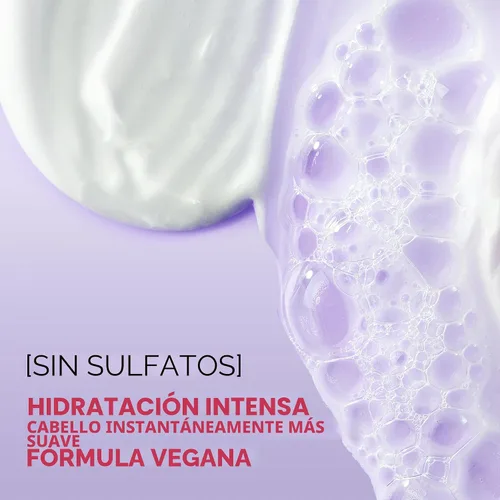 Vista 5 de L'Oréal Paris EverPure - Shampoo hidratante sin sulfato