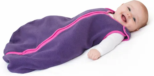 Vista 18 de Saco de dormir de forro polar para bebé, marca Sleep Nest Gris