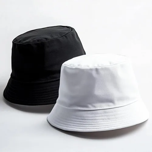 Vista 7 de NPQQUAN Bucket Hats for Men Woman Packable Foldable Sun Hats for Women Beige