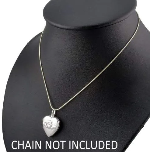 Vista 4 de withlovesilver Plata de ley 925Claddagh Amistad Corazón Colgante camafeo