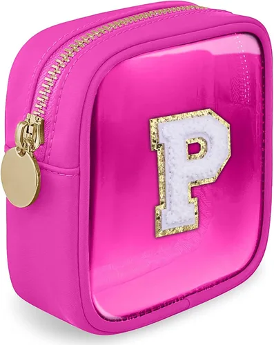 Vista 114 de Bolsa de Maquillaje Transparente Pequeña Bolsa de Cosméticos Bolsa de Viaje de Artículos de Aseo Bolsa Transparente con Cremallera Bolso Organizador