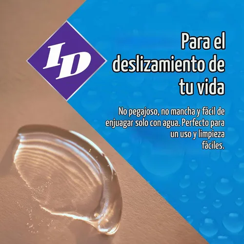 Vista 3 de Lubricante Glide de I-D Lubricants, lubricante personal a base de agua, botella de 8.5 onzas, GLD-01, onza, 1, 1