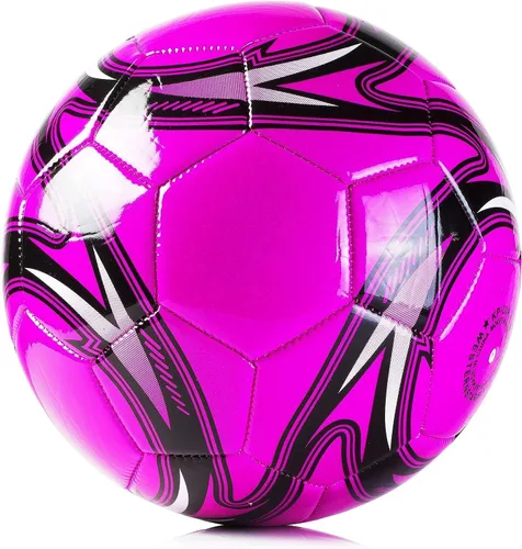 Vista 9 de Western Star Balón de fútbol Helix- Tamaño 3 4 5 – Pelotas de fútbol oficiales de grado de partido – Diseño atractivo y duradero
