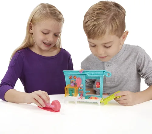 Vista 6 de Tienda de mascotas del pueblo Play-Doh