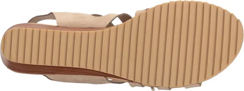 Vista 4 de Coolway Sandalias de cuña Caldas para mujer