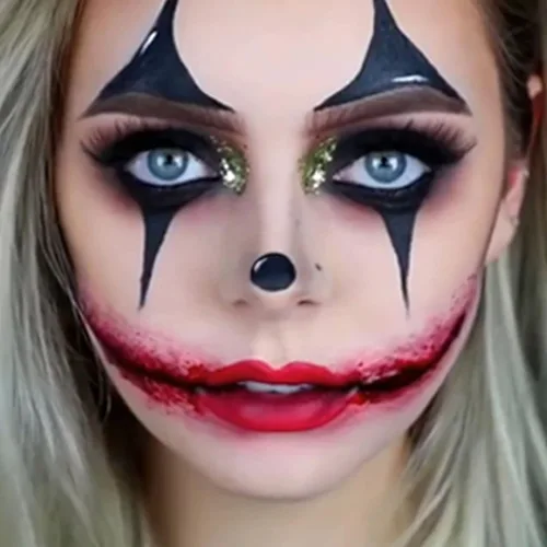 Vista 8 de MEICOLY Látex líquido blanco transparente con esponja para maquillaje de hilo de madera, disfraz de Halloween SFX efectos especiales maquillaje