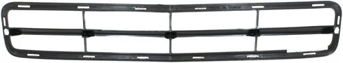 Vista 4 de Evan-Fischer Rejilla de parachoques compatible con Chevrolet Malibu 08-12 Front Center Textured Negro