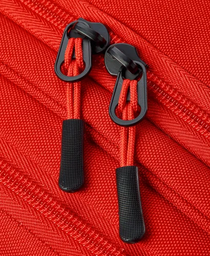 Vista 5 de WILSON Tour Padel Bag - Capacidad para hasta 6 paletas, rojo/negro