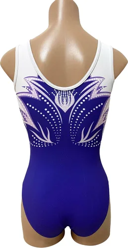 Vista 5 de LIL'FOX Leotardos de gimnasia para niñas Baile infantil, vaso, acrobacia, equipo de gimnasia