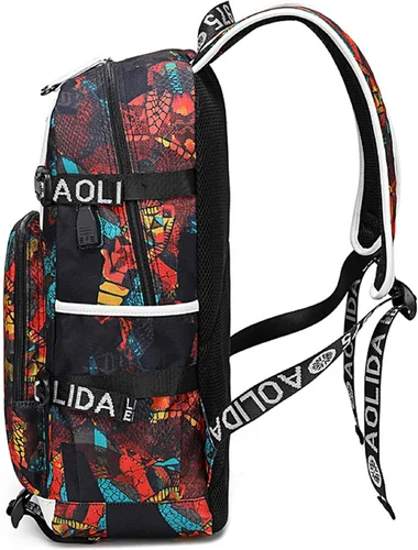 Vista 4 de ISaikoy Plants vs. Zombies Mochila Bolsa para Portátil Color Azul 1