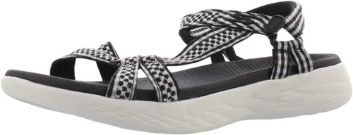 Vista 12 de Skechers Sandalia deportiva On-The-go 600-Brilliancy para mujer Negro