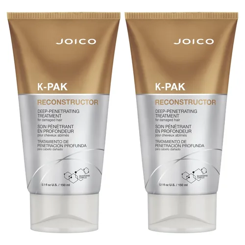 Vista 7 de Joico K-PAK Reconstructor Tratamiento de penetración profunda Para cabello gravemente dañado Repara y fortalece hebras Reconstruye y fortalece