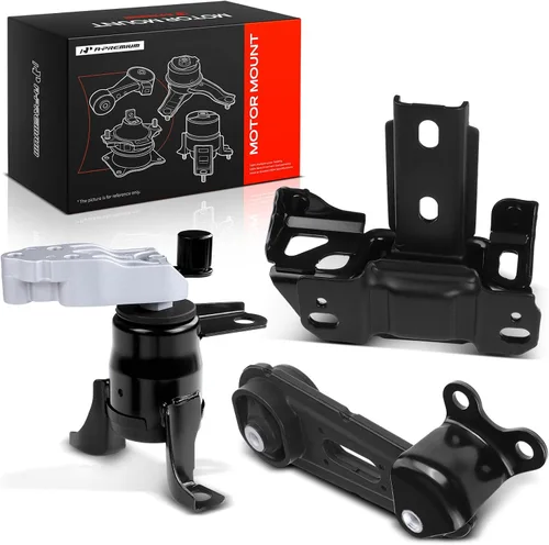 Vista 10 de A-Premium Juego de 3 piezas de montaje de motor de transmisión de montaje de puntal compatible con Mazda 2 2011 2012 2013 2014 L4 1.5L gasolina