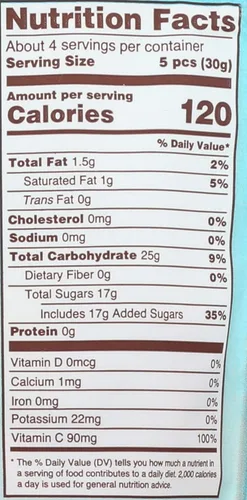 Vista 3 de Torie & Howard Chewie Fruities - Caramelos orgánicos surtidos de sabores, bolsa de 4 onzas