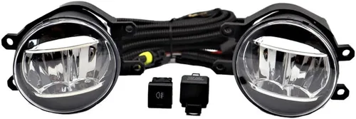 Vista 3 de Riloer Lámpara antiniebla para parachoques delantero, luces antiniebla, compatible con RAV4 2019-2023