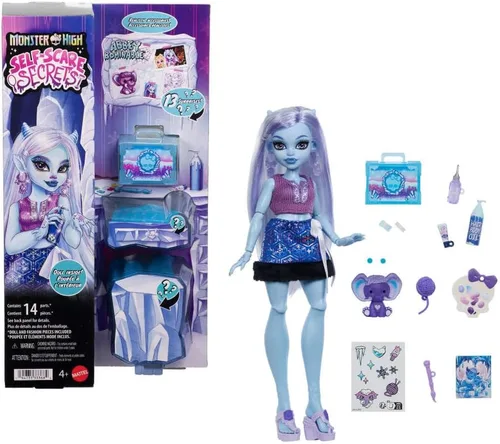 Vista 8 de Monster High Muñeca de Draculaura de Self-Scare Secrets