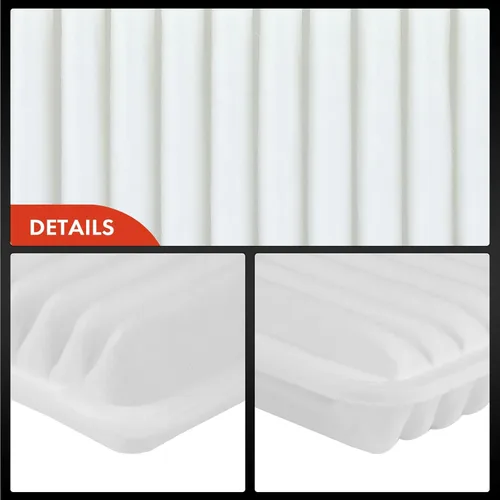 Vista 7 de A-Premium Filtro de aire de motor compatible con Mazda MX-5 Miata 2006-2015 L4 2.0L, repuesto # LFG113Z40
