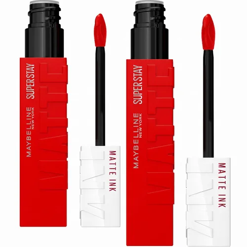 Vista 60 de Maybelline Super Stay Matte Ink Liquid Lipstick Makeup, Dreamer 10 DREAMER