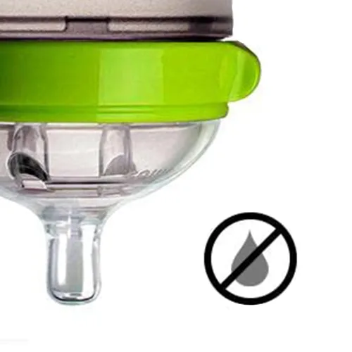 Vista 5 de Anillos de repuesto para botellas Comotomo Gen 1 (no para Gen 2), 4 unidades (rosa)