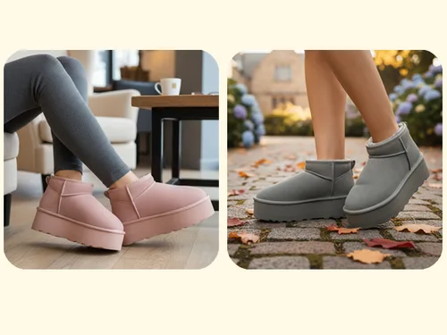 Vista 10 de Pantubota Larga Con Chiporro Mujer