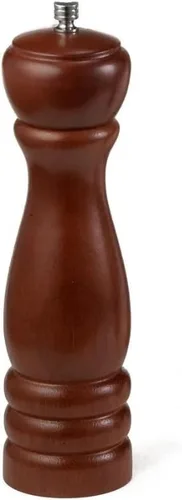 Vista 8 de Soro Essentials - Molinillo de pimienta de madera de 18 pulgadas con acabado de nogal. Molinillo de sal de pimienta. El mejor molinillo de sal