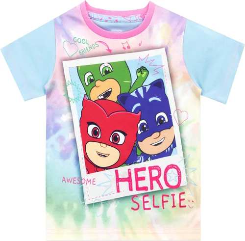 Vista 2 de PJ Masks Pijamas para niñas, Multi