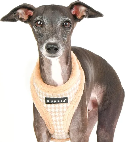 Vista 4 de Puppia Arnés Pastor A - Beige - XL
