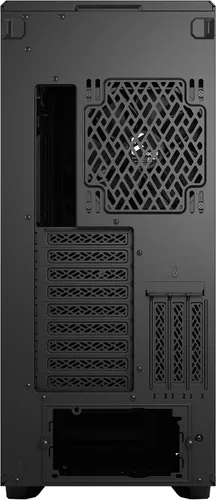Vista 3 de Fractal Design Meshify 2 XL Negro ATX Flexible Luz Tintado de Cristal Templado Ventana Full Tower Computadora Luz TG negra