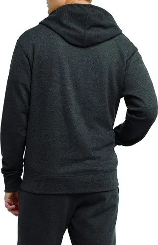 Vista 2 de Champion Powerblend - Sudadera con capucha y cremallera para hombre (regular o grande y para hombres altos)