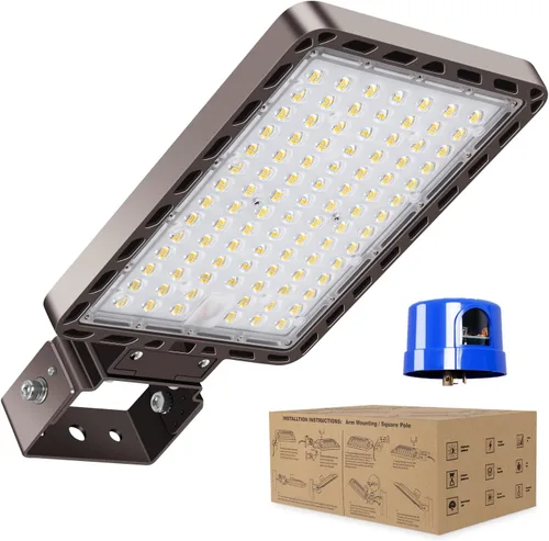 Vista 21 de Soporte de muñón de luz de estacionamiento LED 350W 52500LM