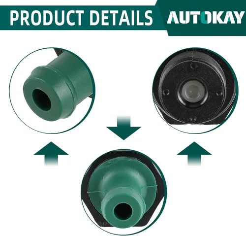 Vista 7 de AUTOKAY Nueva Válvula PCV Compatible con Nissan Frontier Pathfinder Altima NV Infiniti 11810-6N202