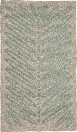 Vista 13 de Martha Stewart x SAFAVIEH - Colección de alfombras de área, alfombra de 2 pies 3 pulgadas x 10 pies, gamuza beige, lana y viscosa hecha a mano