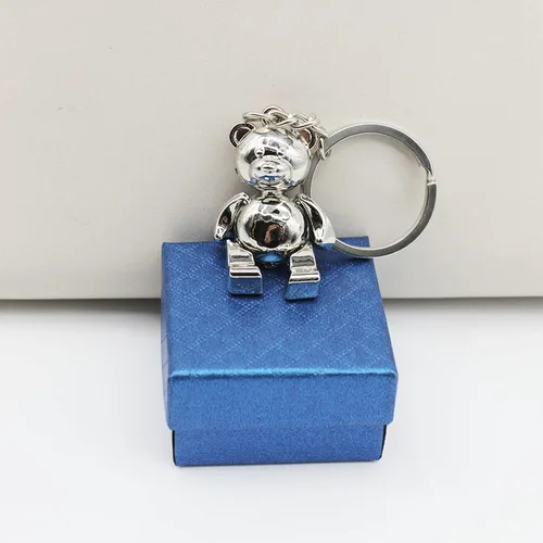 Vista 8 de Katenpid - Llavero con diseño de oso de peluche extraíble
