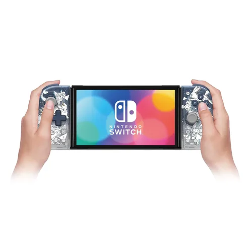 Vista 6 de HORI Split Pad Compact Attachment Set (Eevee) for Nintendo Switch - Officially Licensed By Nintendo and The Pokémon Company International