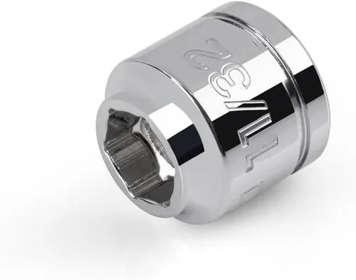 Vista 43 de TEKTON 3/8 Pulgadas de transmisión x 1 Pulgada de profundidad 6-Puntos Llave de casquillo SHD13025