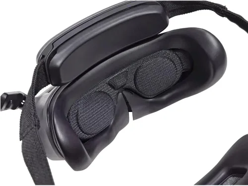 Vista 3 de Almohadilla de espuma para DJI Goggles 3 Cubierta protectora Esponja de espuma acolchada a prueba de polvo Almohadilla de ojos para DJI Avata 2