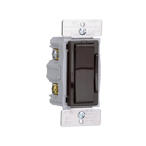 Vista 7 de Eaton El interruptor Wi-Fi Smart Home funciona con Hey Google y Alexa, kit de cambio de color (marrón/negro/gris)
