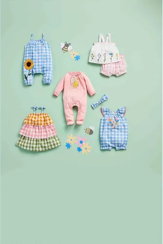 Vista 2 de Mud Pie Unisex Niños Casual, Bordado