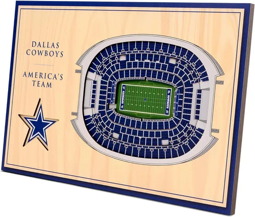 Vista 15 de YouTheFan NFL - Pantalla de escritorio unisex 3D StadiumViews