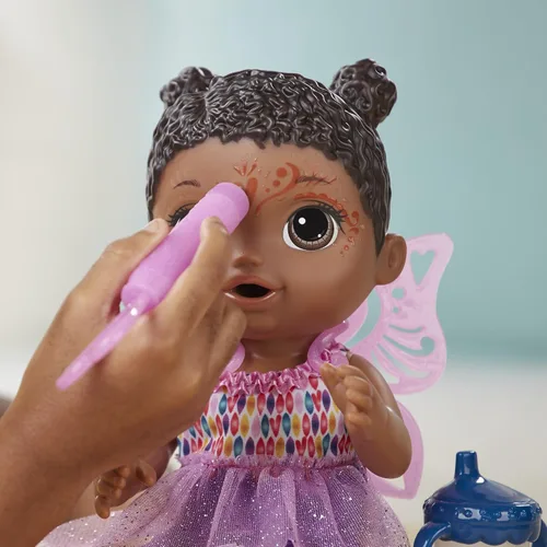 Vista 4 de Juego para pintar la cara Baby Alive, Africano americano
