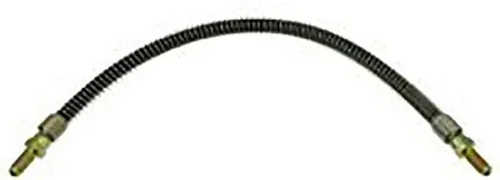 Vista 4 de 2 líneas de freno hidráulico delantero izquierdo derecho manguera de freno de repuesto para Jaguar Vanden Plas 1985-1987 para Jaguar XJ12 1975-1978