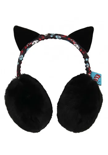 Vista 2 de El Gato Ensombrerado - Orejeras Ajustables para Disfraz Multicolor